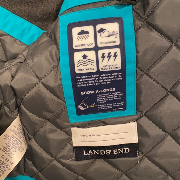 Lands End Squall jacket - Picture 8 of 8